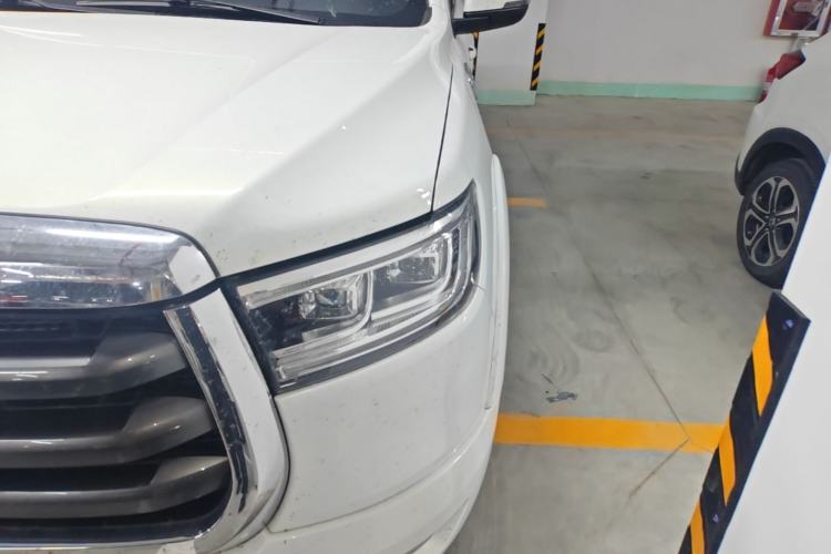 Used Great Wall Poer 2021 2.0T Global Version Automatic Gasoline 4x4 Comfort Trim Standard Cab GW4C20B Left Front Headlight