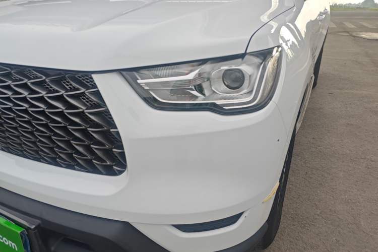 Used Great Wall Poer 2021 2.0T Commercial Version Automatic Diesel Two-Wheel Drive Elite Trim with Long Bed – GW4D20M Left Front Headlight