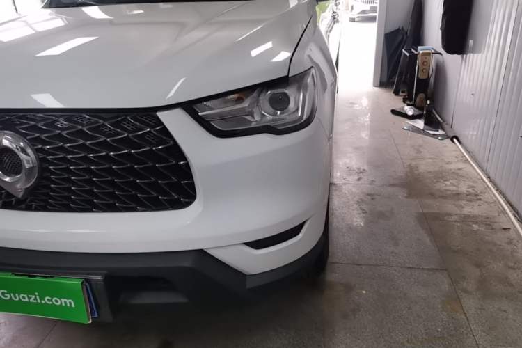 Used Great Wall Poer 2021 2.0T Commercial Version Manual Diesel Two-Wheel Drive Elite Long-Box GW4D20M Left Front Headlight