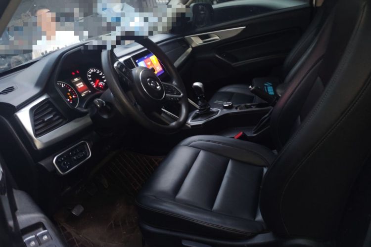 Used Great Wall Poer 2021 2.0T Commercial Version Manual Diesel 4x4 Elite Standard Box GW4D20M Left Front Seat