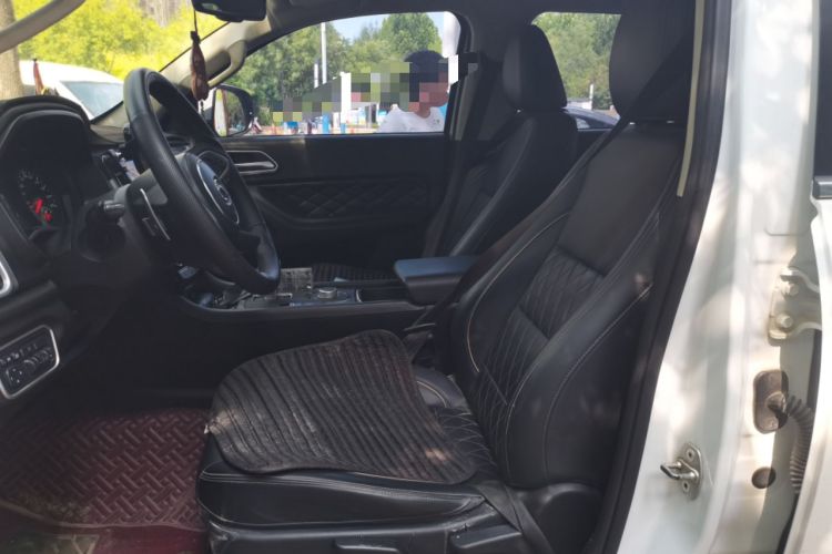 Used Great Wall Poer 2021 2.0T Global Version Automatic Diesel 4x4 Comfort Trim Standard Box GW4D20M Left Front Seat