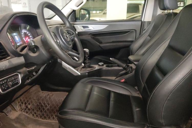 Used Great Wall Poer 2021 2.0T Commercial Version Manual Gasoline 4x4 Elite Long-Box GW4C20B Left Front Seat