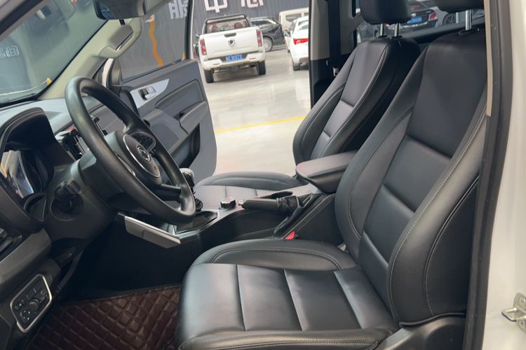 Used Great Wall Poer 2021 2.0T Commercial Version Manual Gasoline 4x4 Elite Long-Box GW4C20B Left Front Seat