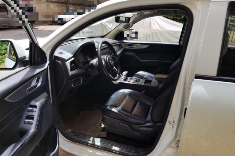 Used Great Wall Poer 2021 2.0T Commercial Version Automatic Diesel 4x4 Elite Long-Box GW4D20M Left Front Seat