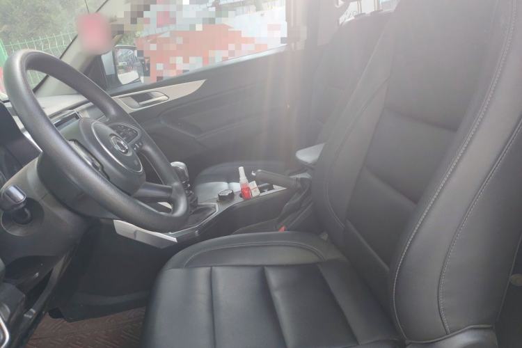 Used Great Wall Poer 2021 2.0T Commercial Version Manual Diesel 4x4 Elite Long-Box GW4D20M Left Front Seat