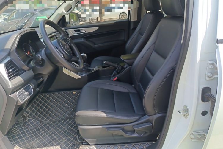 Used Great Wall Poer 2021 2.0T Commercial Version Manual Transmission Gasoline Two-Wheel Drive Long-Box Configuration GW4C20B Left Front Seat