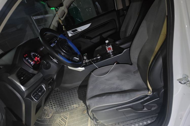 Used Great Wall Poer 2021 2.0T Commercial Version Automatic Diesel 4x4 Elite Long-Box GW4D20M Left Front Seat
