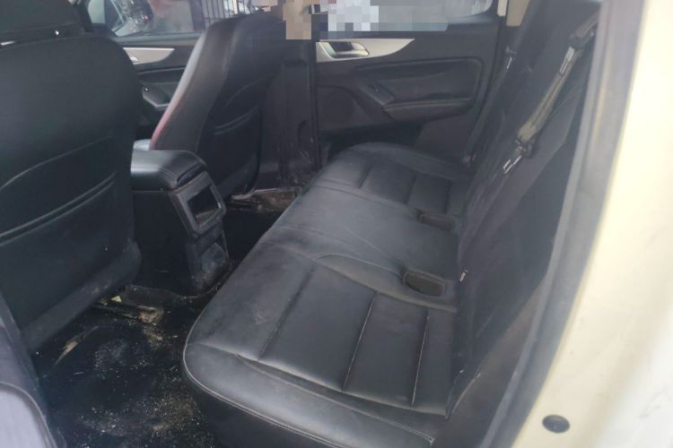 Used Great Wall Poer 2021 2.0T Commercial Version Manual Diesel 4x4 Elite Standard Box GW4D20M Left Rear Seat