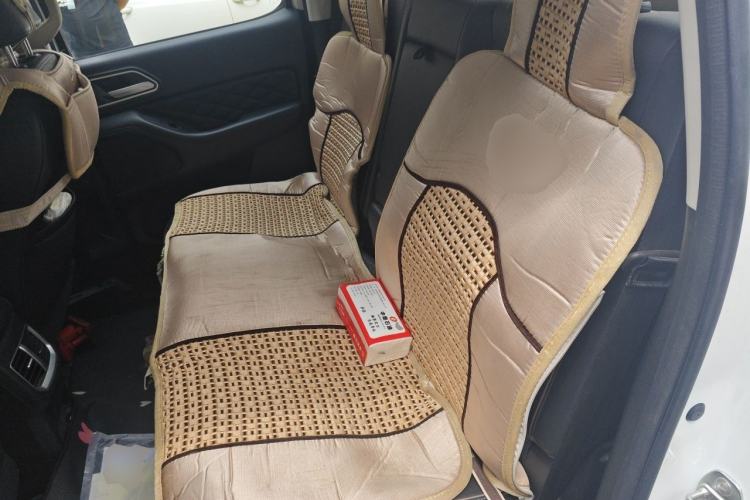 Used Great Wall Poer 2021 2.0T Global Version Passenger Automatic Diesel Two-Wheel Drive Comfort Trim Standard Cab GW4D20M Left Rear Seat