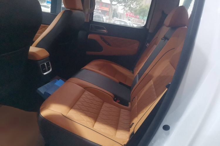 Used Great Wall Poer 2021 2.0T Global Version Automatic Diesel 4x4 Sporty Standard Cab GW4D20M Left Rear Seat