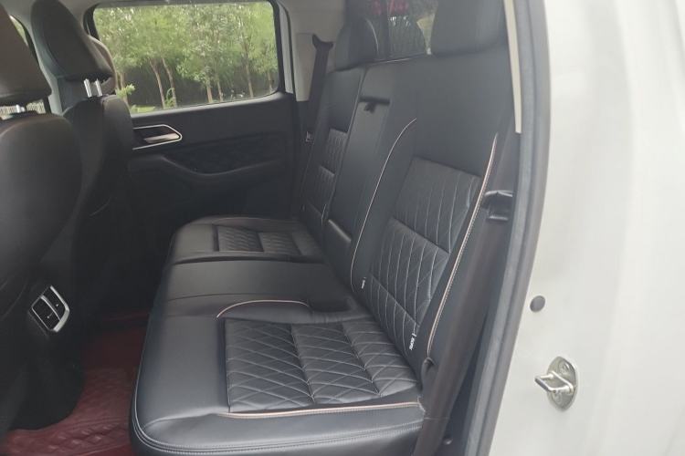 Used Great Wall Poer 2021 2.0T Global Version Passenger Car Automatic Gasoline Two-Wheel Drive Comfort Trim Standard Box – GW4C20B Left Rear Seat