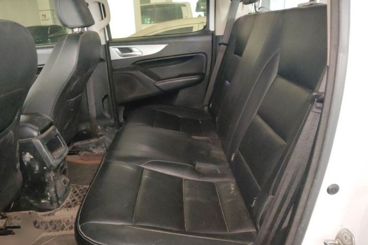 Used Great Wall Poer 2021 2.0T Commercial Version Manual Gasoline 4x4 Elite Long-Box GW4C20B Left Rear Seat