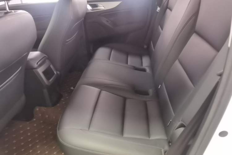 Used Great Wall Poer 2021 2.0T Commercial Version Manual Diesel Two-Wheel Drive Elite Long-Box GW4D20M Left Rear Seat