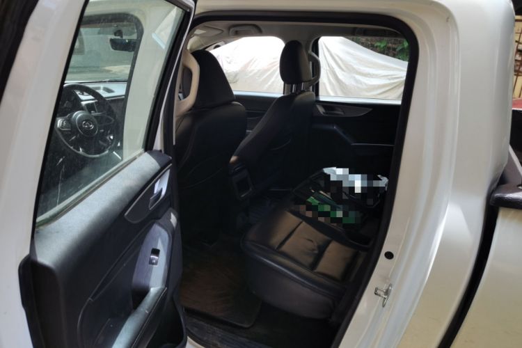 Used Great Wall Poer 2021 2.0T Commercial Version Automatic Diesel 4x4 Elite Long-Box GW4D20M Left Rear Seat