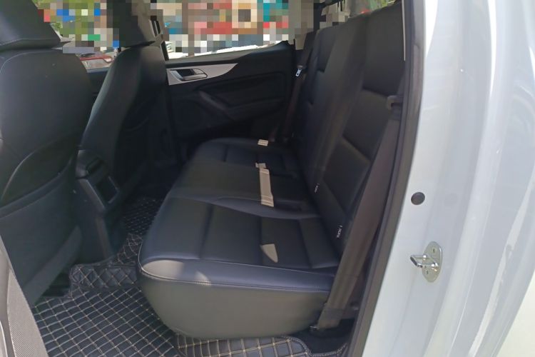 Used Great Wall Poer 2021 2.0T Commercial Version Manual Transmission Gasoline Two-Wheel Drive Long-Box Configuration GW4C20B Left Rear Seat