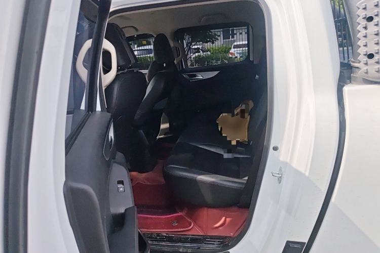 Used Great Wall Poer 2021 2.0T Commercial Version Automatic Diesel 4x4 Elite Long-Box GW4D20M Left Rear Seat