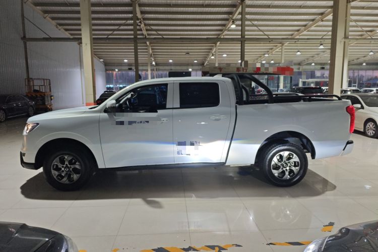 Used Great Wall Poer 2021 2.0T Commercial Version Manual Diesel 4x4 Elite Long-Box GW4D20M Left Side