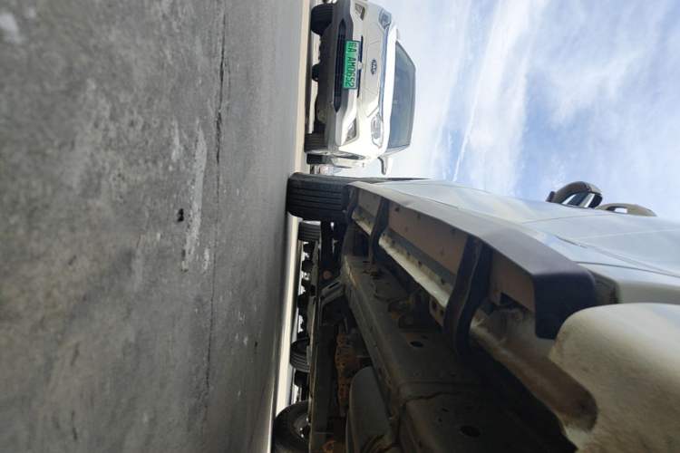 Used Great Wall Poer 2021 2.0T Commercial Version Automatic Diesel 4x4 Navigation-Type Standard Box GW4D20M Left Side Sill