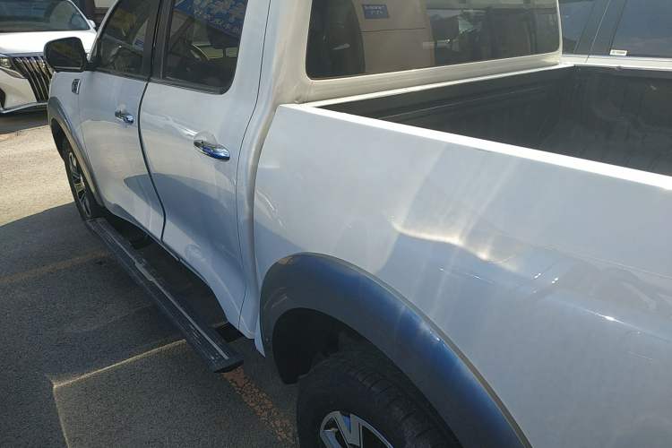 Used Great Wall Poer 2021 2.0T Global Version Automatic Gasoline 4x4 Prestige Standard Cab GW4C20B Left Side