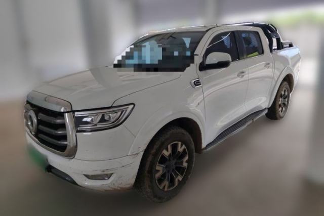 Used Great Wall Poer 2021 2.0T Global Version Automatic Diesel 4x4 Comfort Trim Standard Box GW4D20M