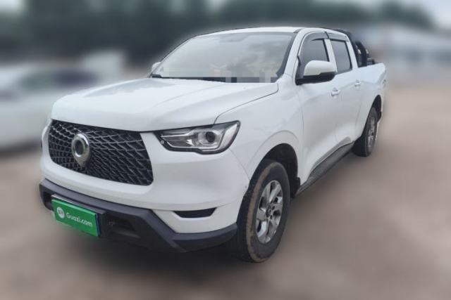 Used Great Wall Poer 2021 2.0T Commercial Version Automatic Diesel Two-Wheel Drive Elite Trim with Long Bed – GW4D20M