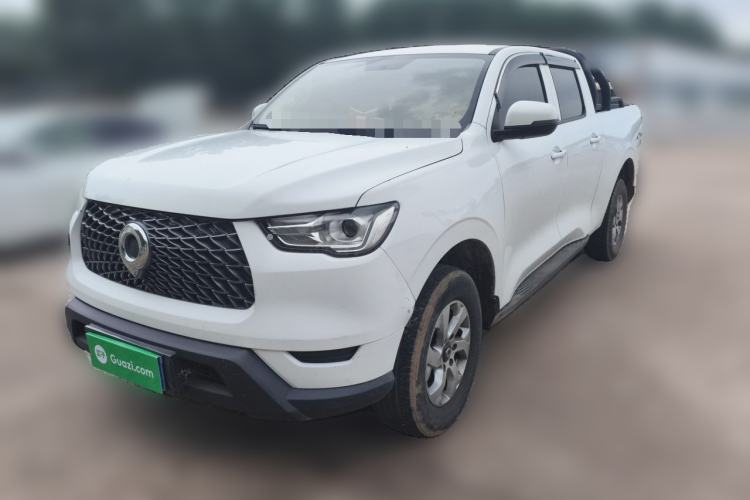 Used Great Wall Poer 2021 2.0T Commercial Version Automatic Diesel Two-Wheel Drive Elite Trim with Long Bed – GW4D20M Guazi used car, China used car export, Used car for sale, Used Great Wall cars, Cheapest cars for sale