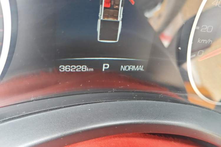 Used Great Wall Poer 2021 2.0T Global Version Passenger Automatic Diesel Two-Wheel Drive Comfort Trim Standard Cab GW4D20M Odometer Close Up