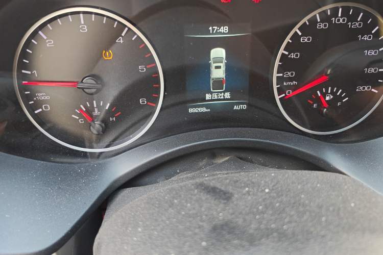 Used Great Wall Poer 2021 2.0T Commercial Version Manual Diesel 4x4 Elite Long-Box GW4D20M Odometer Close Up