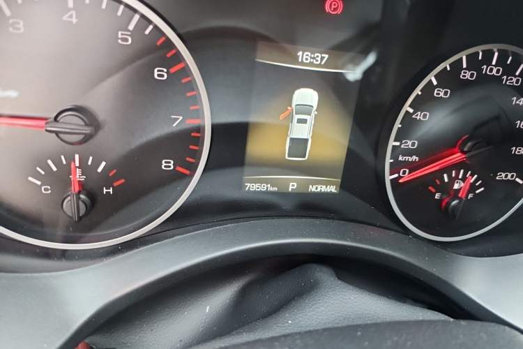 Used Great Wall Poer 2021 2.0T Global Version Passenger Car Automatic Gasoline Two-Wheel Drive Comfort Trim Standard Box – GW4C20B Odometer Close Up