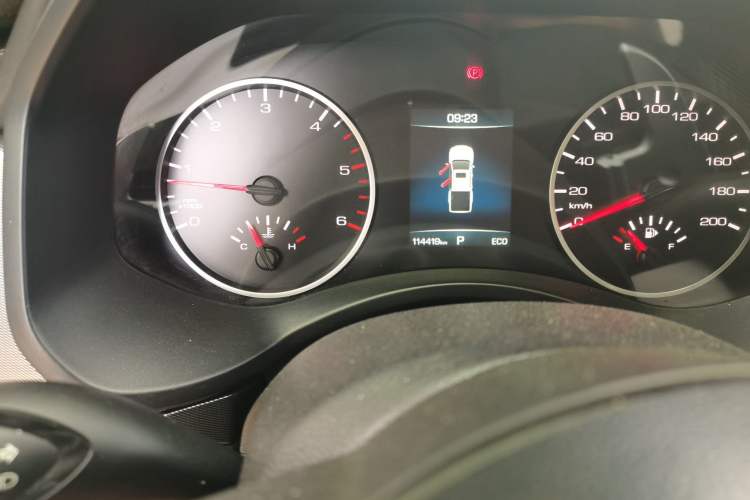 Used Great Wall Poer 2021 2.0T Global Version Automatic Diesel 4x4 Comfort Trim Standard Box GW4D20M Odometer Close Up