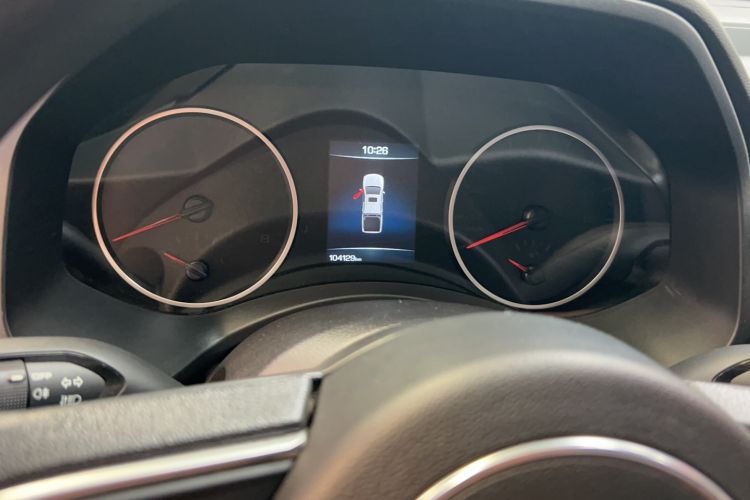 Used Great Wall Poer 2021 2.0T Commercial Version Manual Gasoline 4x4 Elite Long-Box GW4C20B Odometer Close Up