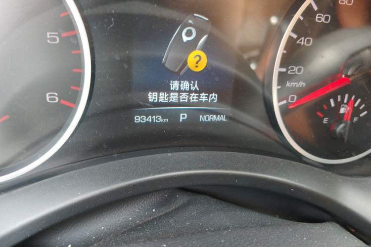 Used Great Wall Poer 2021 2.0T Commercial Version Manual Diesel 4x4 Elite Long-Box GW4D20M Odometer Close Up