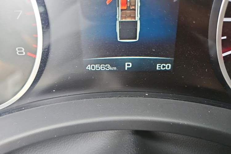 Used Great Wall Poer 2021 2.0T Global Version Automatic Gasoline 4x4 Comfort Trim Standard Cab GW4C20B Odometer Close Up