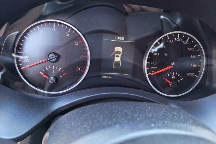 Used Great Wall Poer 2021 2.0T Commercial Version Automatic Gasoline 4x4 Elite Trim with Long Bed – GW4C20B Odometer Close Up
