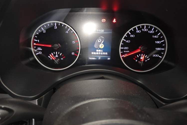 Used Great Wall Poer 2021 2.0T Commercial Version Automatic Diesel 4x4 Elite Long-Box GW4D20M Odometer Close Up