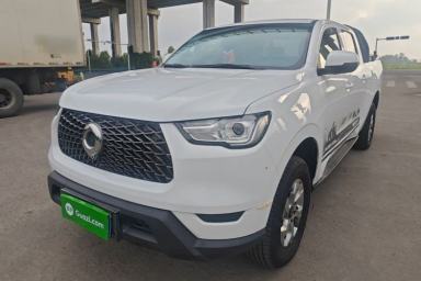 Used Great Wall Poer 2021 2.0T Commercial Version Automatic Diesel Two-Wheel Drive Elite Trim with Long Bed – GW4D20M