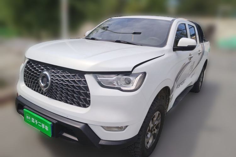 Great Wall Poer 2021 2.0T Commercial Version Automatic Diesel 4x4 Elite Long-Box GW4D20M مستعملة Guazi used car, China used car export, Used car for sale, Used  cars, Cheapest cars for sale