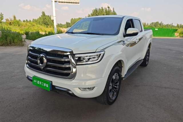 Used Great Wall Poer 2021 2.0T Global Version Passenger Automatic Diesel Two-Wheel Drive Comfort Trim Standard Cab GW4D20M