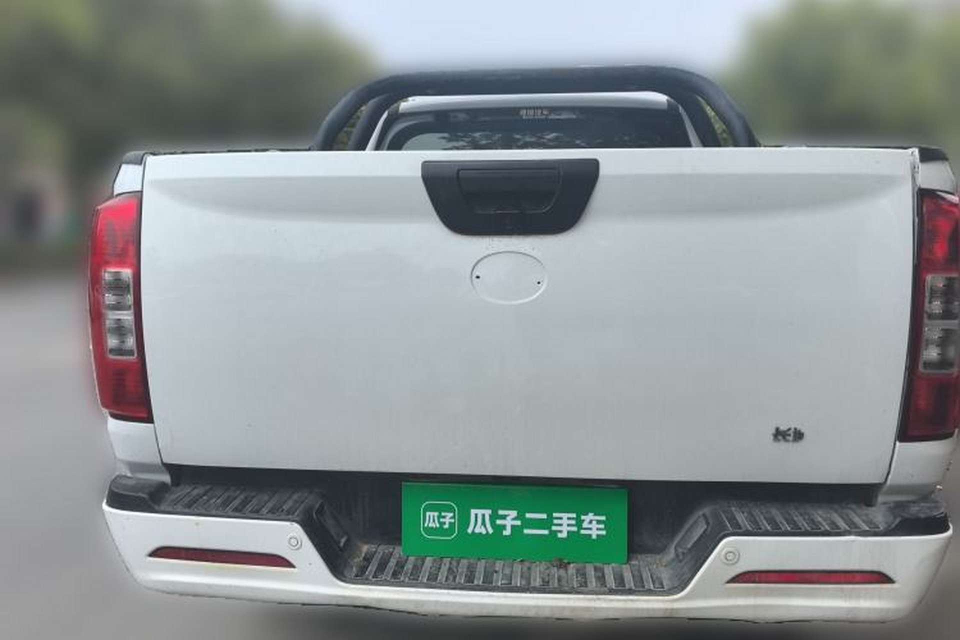 Used Great Wall Poer 2021 2.0T Commercial Version Automatic Diesel Two-Wheel Drive Elite Trim with Long Bed – GW4D20M Rear