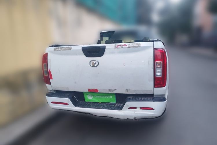 Used Great Wall Poer 2021 2.0T Commercial Version Manual Diesel 4x4 Elite Standard Box GW4D20M Rear
