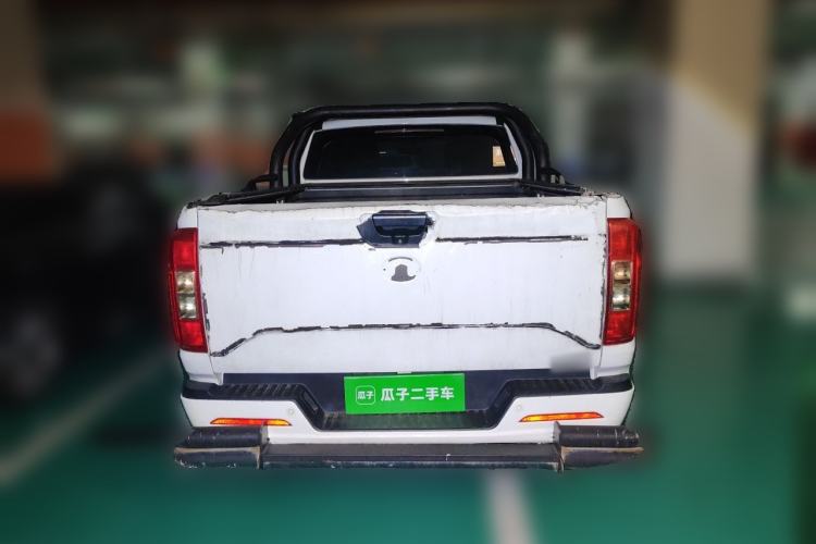 Used Great Wall Poer 2021 2.0T Commercial Version Automatic Diesel Two-Wheel Drive Elite Trim with Long Bed – GW4D20M Rear