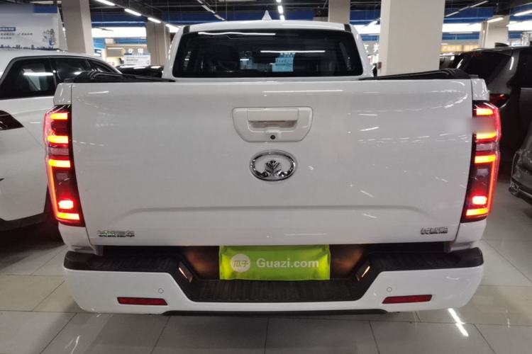 Used Great Wall Poer 2021 2.0T Global Version Passenger Car Automatic Gasoline Two-Wheel Drive Comfort Trim Standard Box – GW4C20B Rear