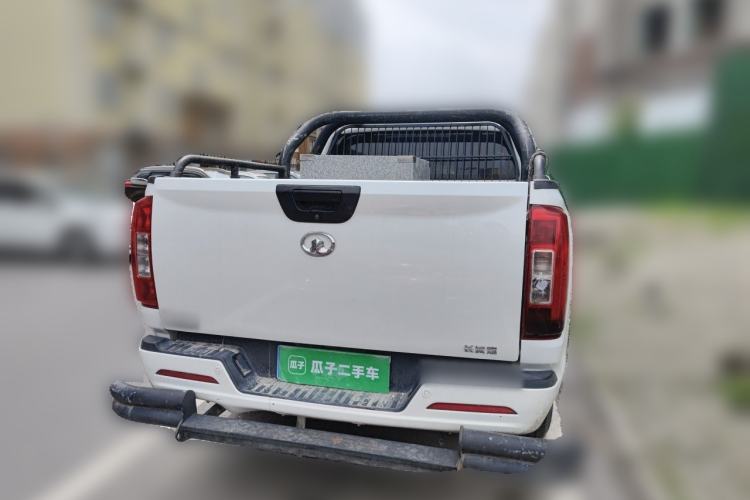 Used Great Wall Poer 2021 2.0T Commercial Version Automatic Diesel Two-Wheel Drive Elite Trim with Long Bed – GW4D20M Rear
