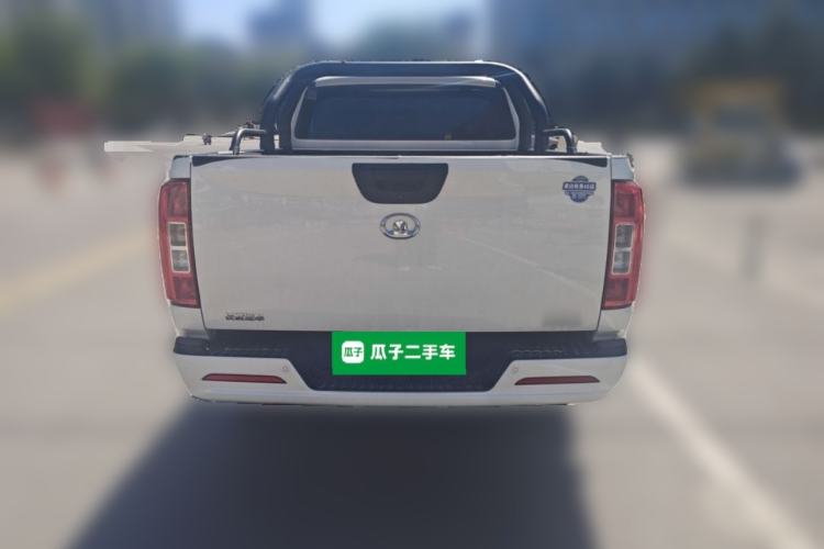 Used Great Wall Poer 2021 2.0T Commercial Version Manual Diesel Two-Wheel Drive Elite Long-Box GW4D20M Rear