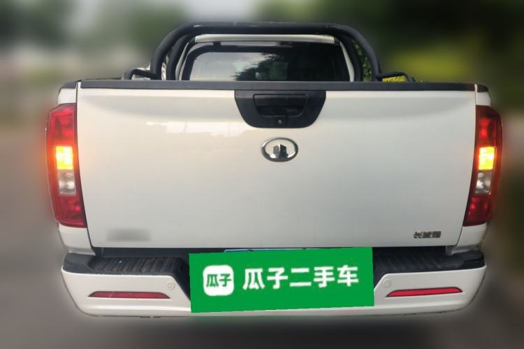 Used Great Wall Poer  Rear