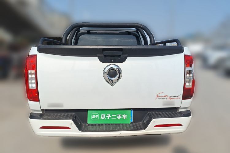 Used Great Wall Poer 2021 2.0T Commercial Version Automatic Diesel Two-Wheel Drive Elite Trim with Long Bed – GW4D20M Rear