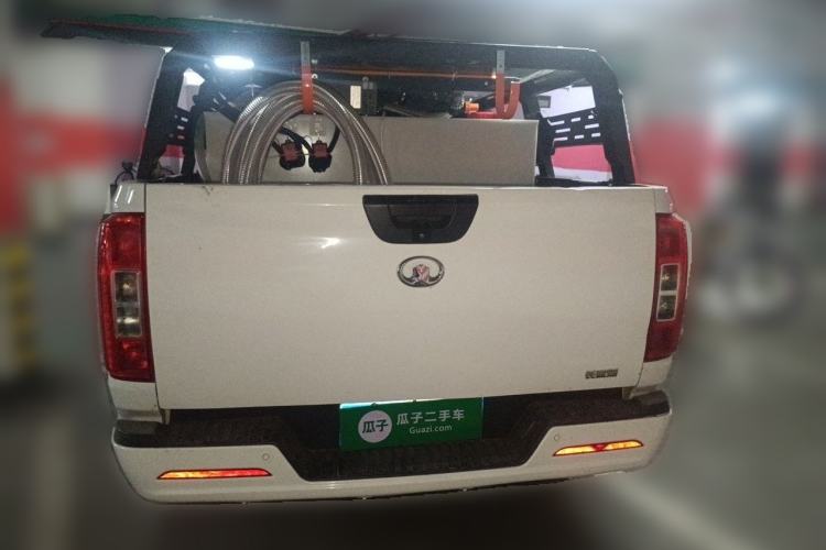 Used Great Wall Poer 2021 2.0T Commercial Version Automatic Gasoline Two-Wheel Drive Elite Trim with Long Bed – GW4C20B Rear