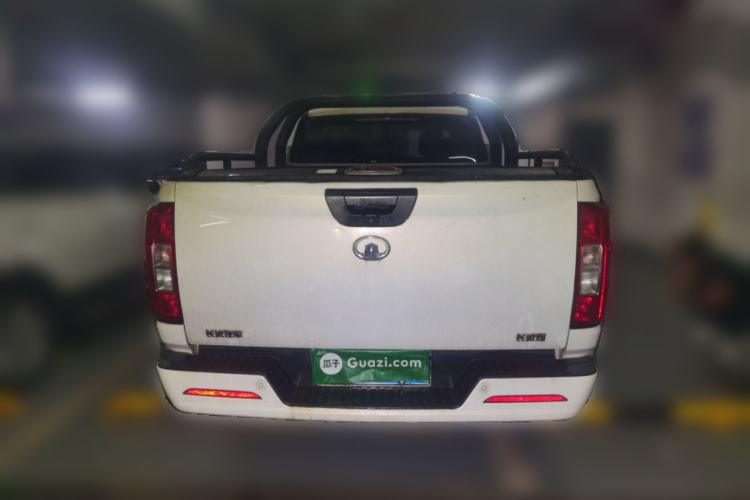 Used Great Wall Poer 2021 2.0T Commercial Version Automatic Gasoline Two-Wheel Drive Elite Trim with Long Bed – GW4C20B Rear