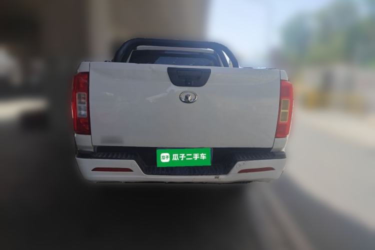 Used Great Wall Poer 2021 2.0T Commercial Version Automatic Diesel Two-Wheel Drive Elite Trim with Long Bed – GW4D20M Rear