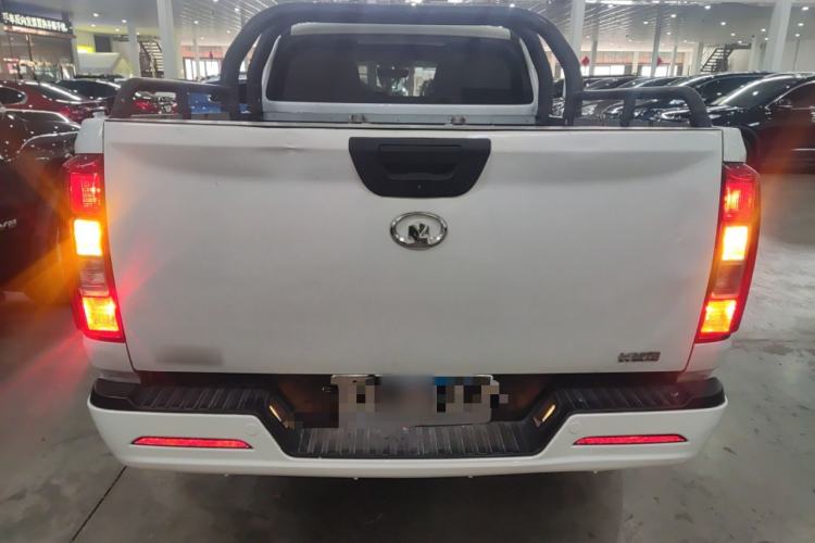 Used Great Wall Poer 2021 2.0T Commercial Version Automatic Gasoline 4x4 Elite Trim with Long Bed – GW4C20B Rear